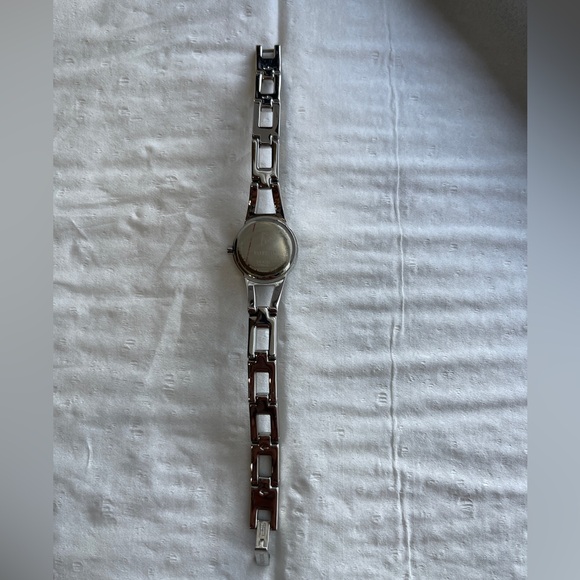 FOSSIL Watch, Blue Face with Stainless Steel Band - Picture 3 of 6